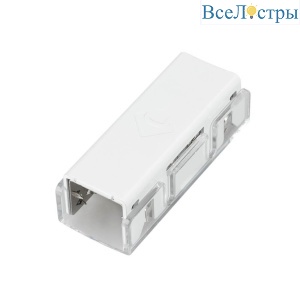 Коннектор питания Arlight ARL-Moonlight-1213-Con-Power-MID-WH 028842
