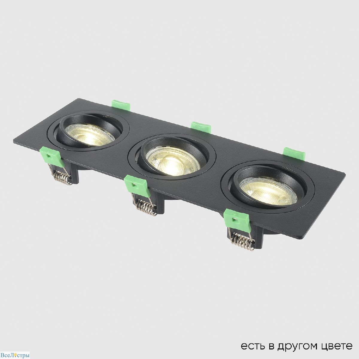 встраиваемый светильник crystal lux clt 002c3 bl v2