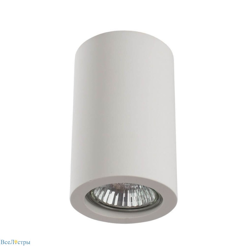 встраиваемый светильник arte lamp tubo a9260pl-1wh