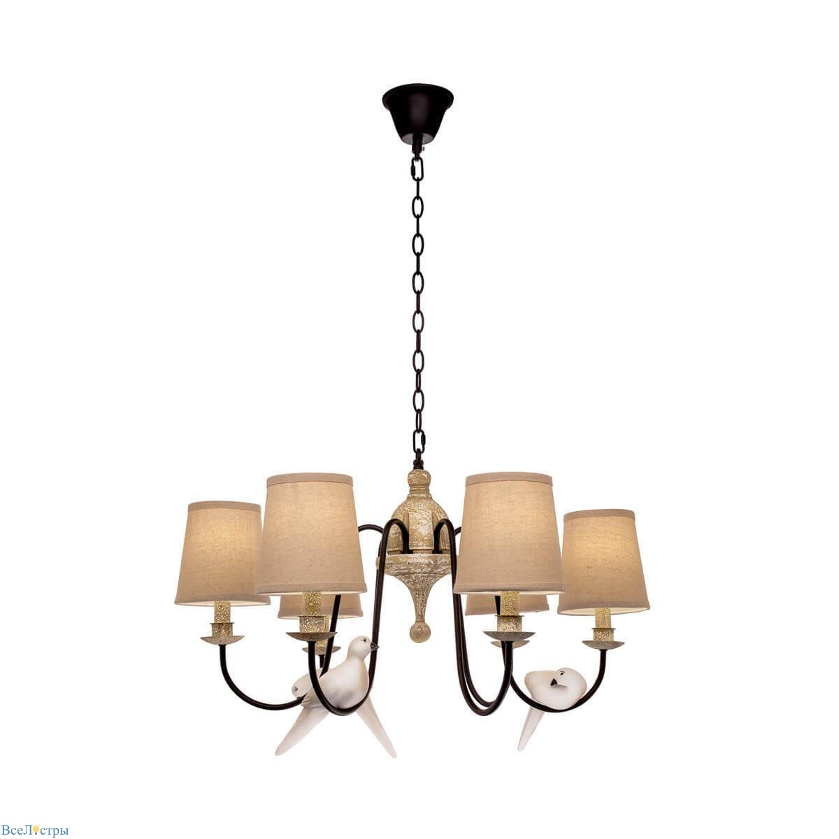 подвесная люстра loft it loft1029a-6