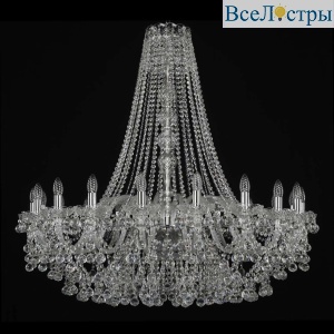 Подвесная люстра Bohemia Ivele 1409/20/400/h-113 Ni