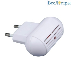 Ультразвуковой отпугиватель насекомых и грызунов Uniel UDR-E10 White UL-00004561