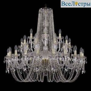 Подвесная люстра Bohemia Ivele 1402/20+10+5/360 G