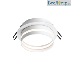 Встраиваемый светильник Wolta Moderno WDL-GX53/01W