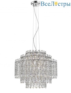 Подвесная люстра Simple Story 5031-8PL