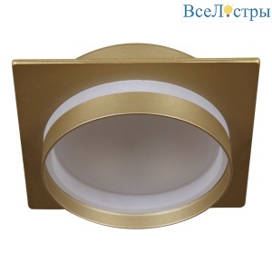 Встраиваемый светильник Reluce 53025-9.0-001LD GX53 GD