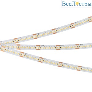 Светодиодная лента Arlight UL-A240-10mm 24V Cool 8K (19 W/m, IP20, 5m) 052601