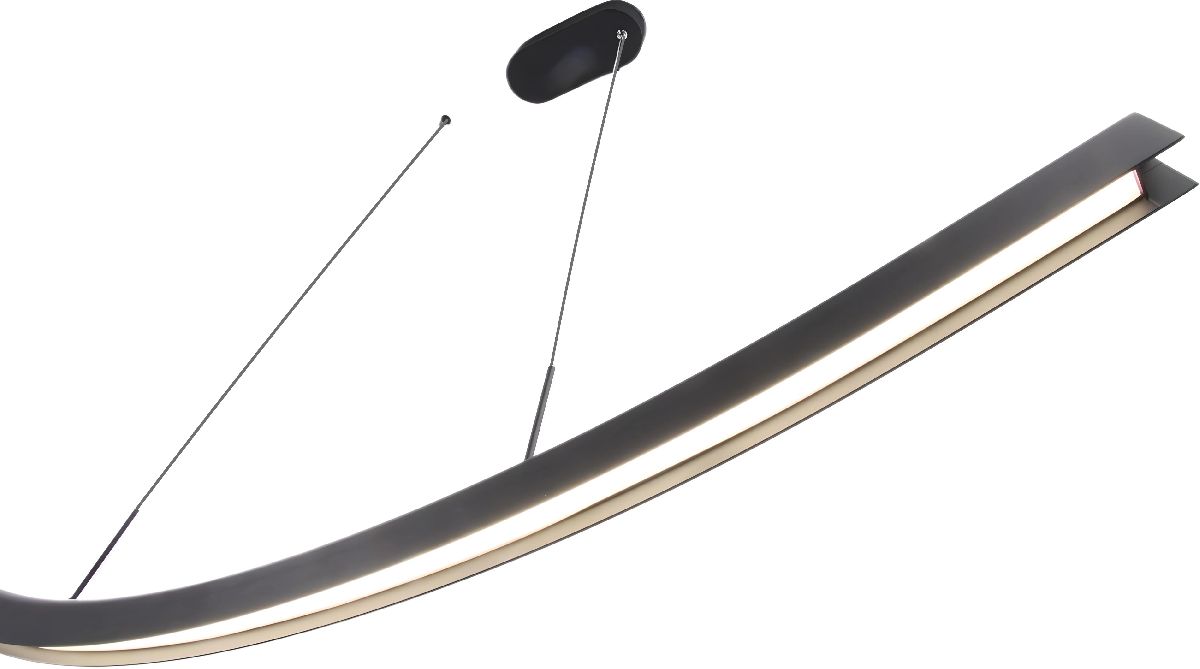 подвесной светильник mizi'en slim mz31505-1500a-black
