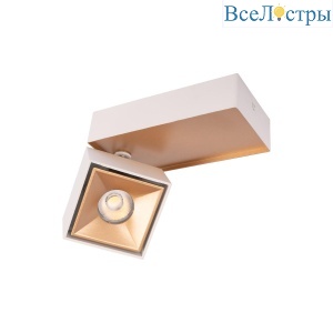 Накладной спот Loft IT Knof 10324/B Gold White