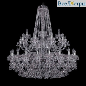 Подвесная люстра Bohemia Ivele 1409/20+10+5/400/2d Ni