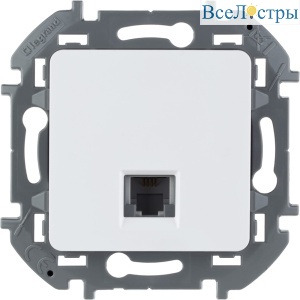 Розетка телефонная RJ11 Legrand Inspiria 673820