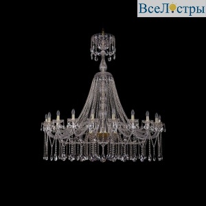 Подвесная люстра Bohemia Ivele 1413/20/530/XL-158 G