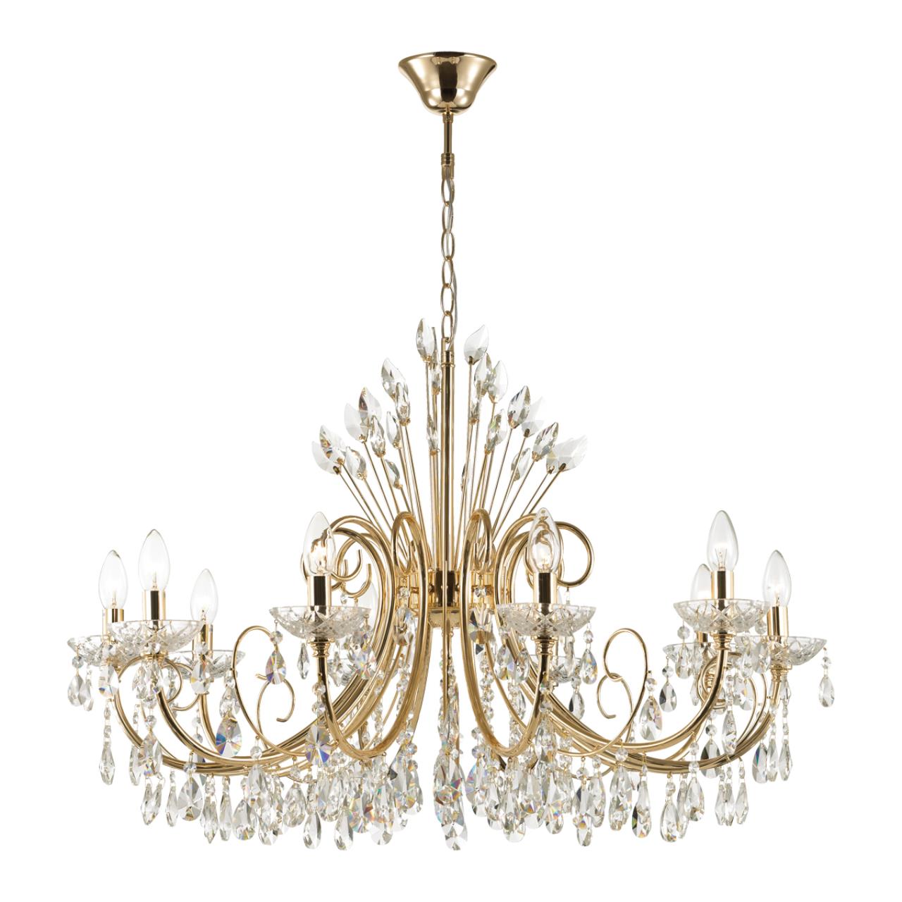 подвесная люстра odeon light versia 4977/10