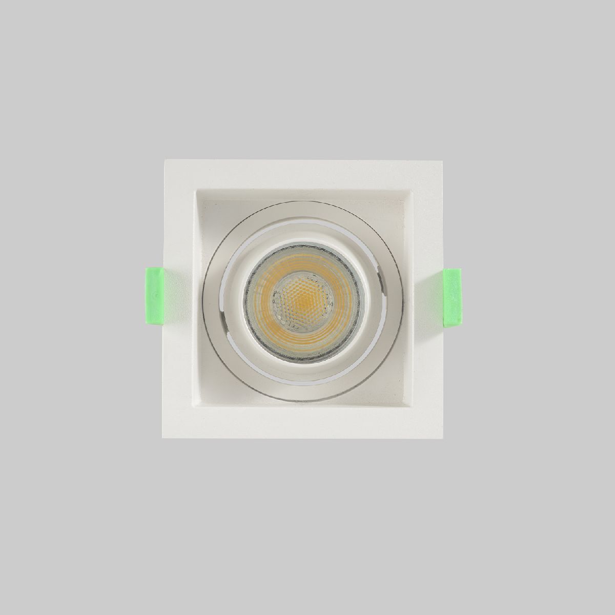 встраиваемый светильник crystal lux clt 069c1 wh