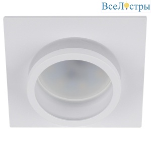 Встраиваемый светильник Эра KL88 WH Б0054354