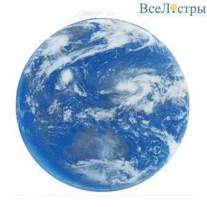 Потолочный светодиодный светильник iLedex Music 01-D500-36W