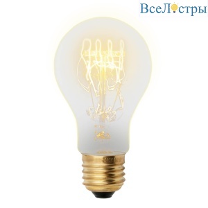 Лампа накаливания Uniel E27 60W золотистая IL-V-A60-60/GOLDEN/E27 SW01 UL-00000476