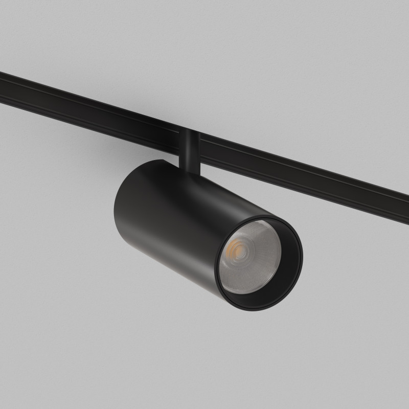трековый светильник denkirs smart 48v spot dk8510-bk