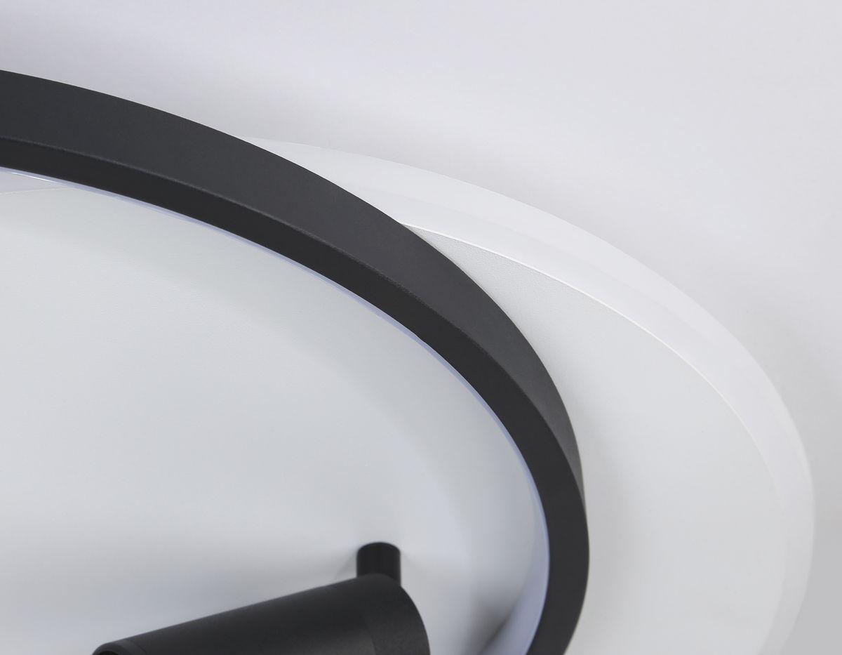 потолочная светодиодная люстра ambrella light comfort line fl5137