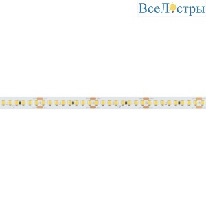 Светодиодная лента Arlight RT-A192-10mm 24V Warm3000 (17.6 W/m, IP20, 5m) (высок.эфф.150 лм/Вт) 038775(1)