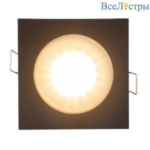 Встраиваемый светильник Denkirs DK3015-BK