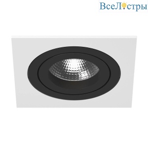 Встраиваемый светильник Lightstar Intero 16 (217516+217607) i51607