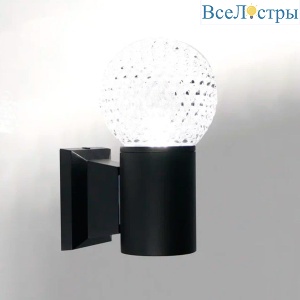 Уличный настенный светильник General Антарес GWL-G9-5-ROUND-IP65 662559