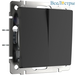 Перекрестный переключатель двухклавишный Werkel 4690389182167 W1123006 a058433