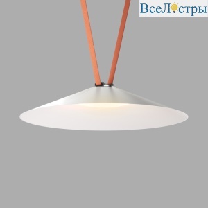 Трековый однофазный светильник Denkirs Belty Flow DK5569-WH+BK