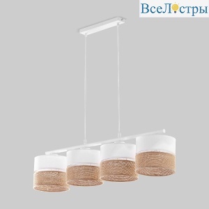Подвесная люстра TK Lighting 6576 Linobianco a065021