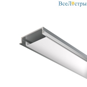 Профиль встраиваемый с накладным фланцем Maytoni Led Strip ALM-3006-S-2M 632018