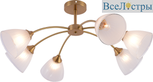 Люстра на штанге Rivoli Debra 9189-306 Б0070150