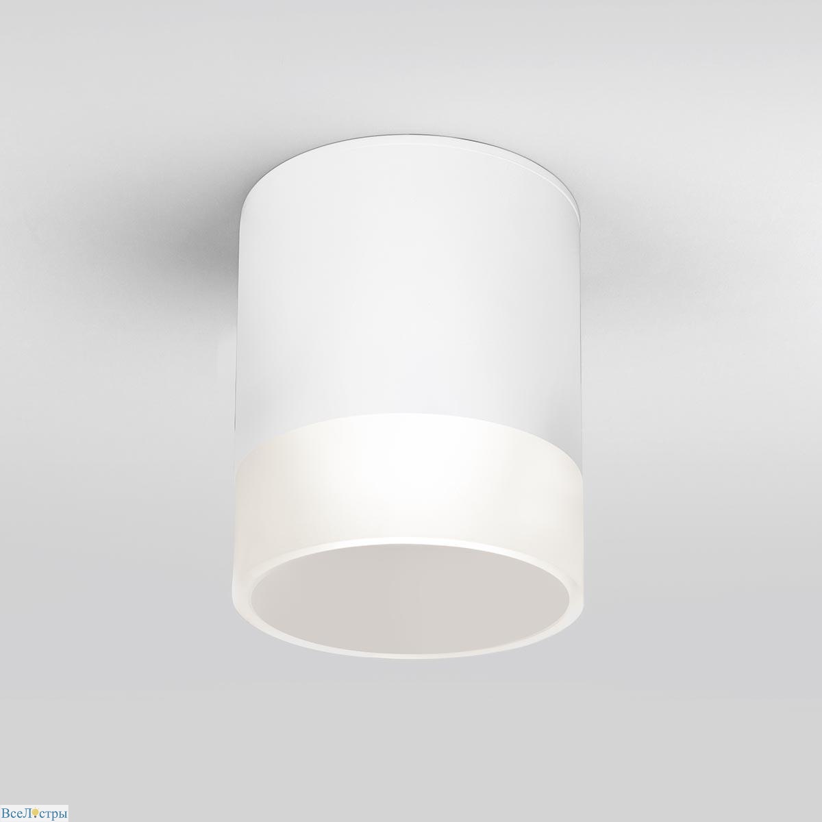 уличный светодиодный светильник elektrostandard light led 35140/h белый 4690389177958