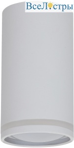 Накладной светильник ЭРА OL16 GU10 WH Б0049043