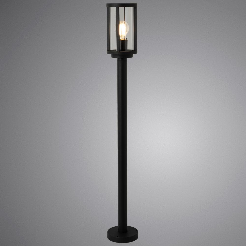 уличный светильник arte lamp toronto a1036pa-1bk