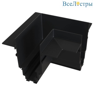 Угловой коннектор для магнитного шинопровода Maytoni Magnetic track system TRA004CL-22B