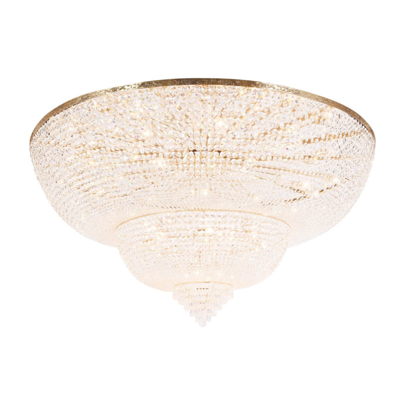 потолочная люстра maytoni palace dia890-cl-42-g