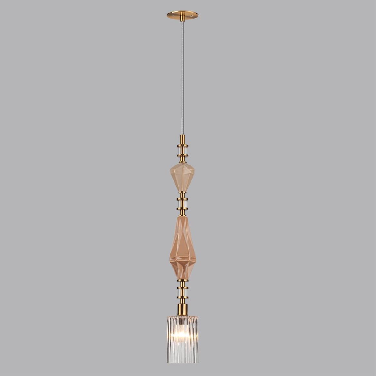 подвесной светильник odeon light terra modern 5414/1e