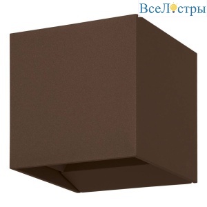 Уличный настенный светильник Eglo Calpino 3 901066