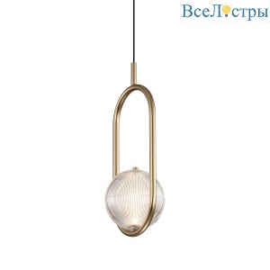 Подвесной светильник Delight Collection P0766-1C gold