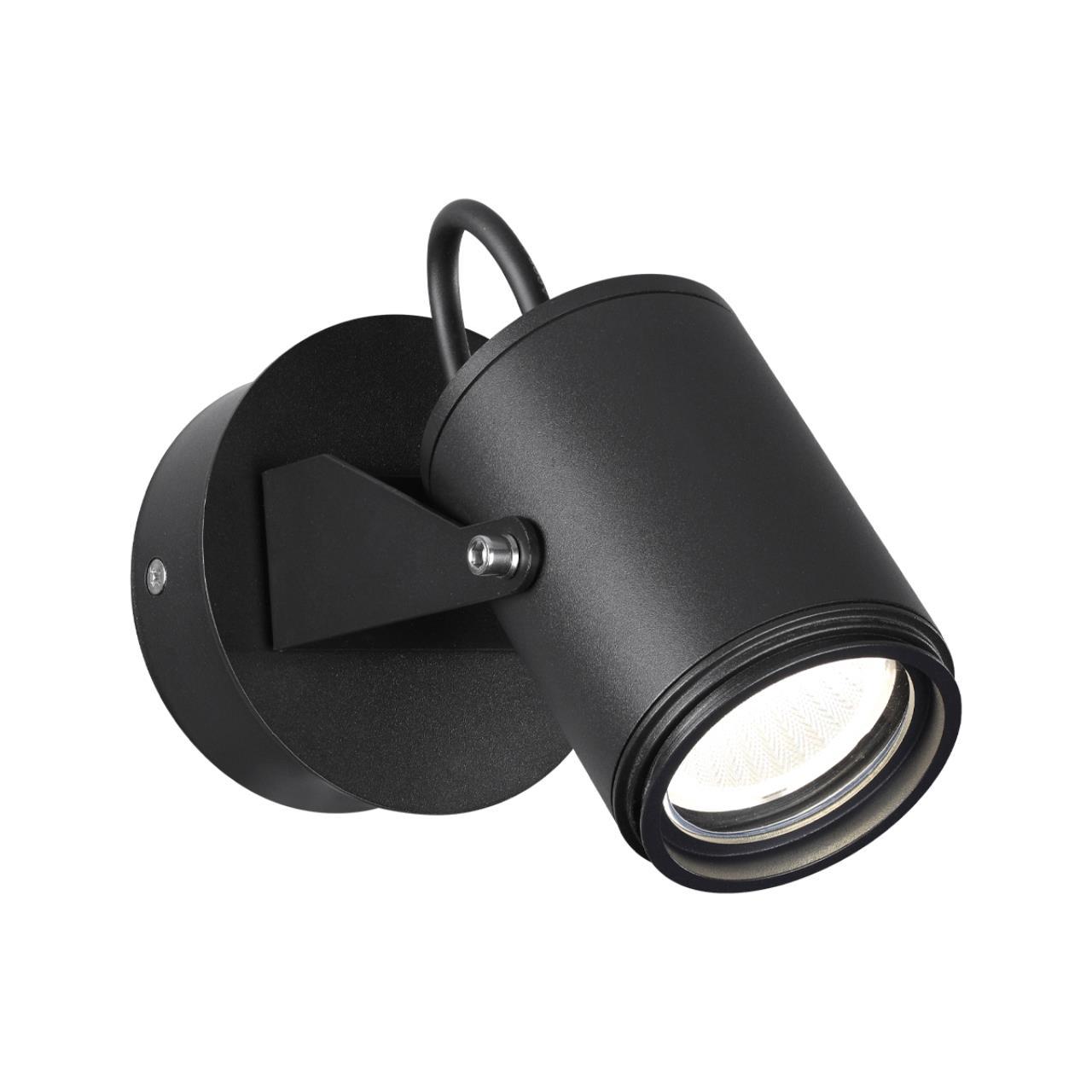 уличный настенный светодиодный светильник odeon light nature stima 6647/10wl