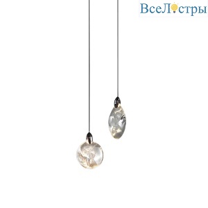 Подвесной светильник Delight Collection Colvin MT9176-2H pearl black