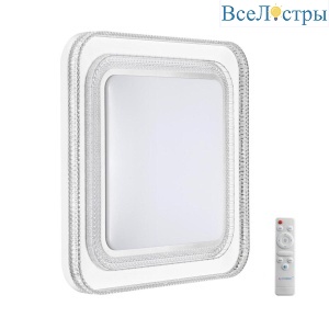 Настенно-потолочный светодиодный светильник Sonex Maron Suzy Silver 7685/EL