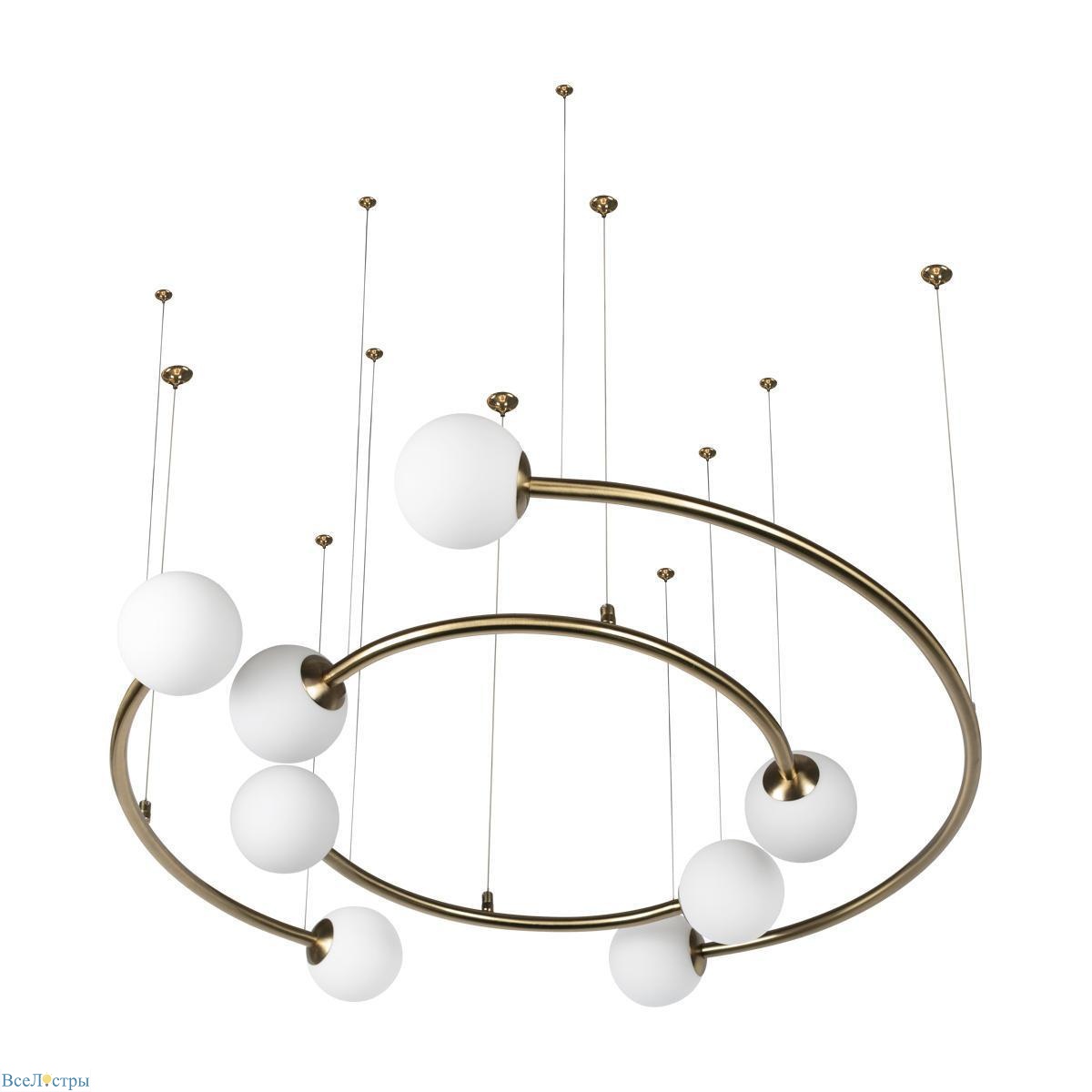 подвесная люстра loft it infinite 10155/800 gold