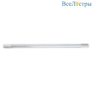 Лампа светодиодная Feron G13 12W прозрачная LB-214 38216