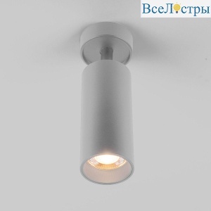 Светодиодный спот Elektrostandard Diffe 85252/01 серебряный a058247