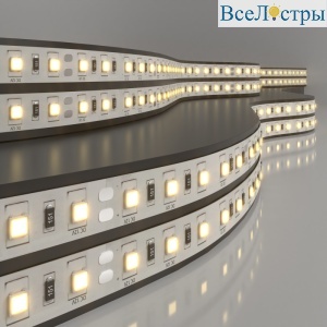 Светодиодная лента Elektrostandard 12V 14,4W 60Led 5050 IP20 теплый белый, 5м 4690389040184