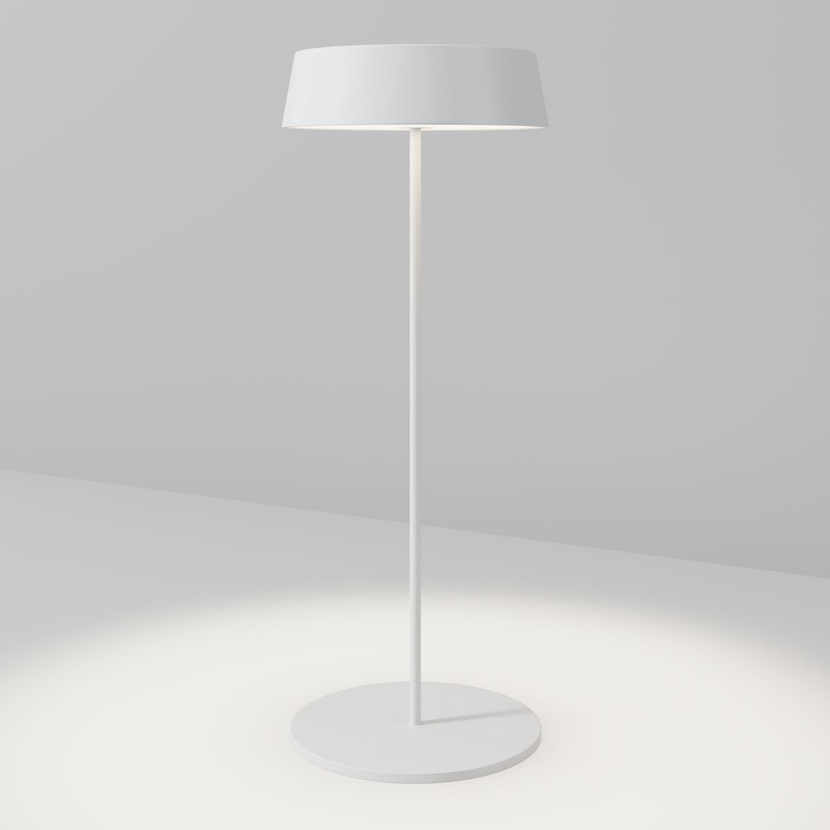 уличный переносной аккумуляторный светильник maytoni porto o540tl-l2wcct
