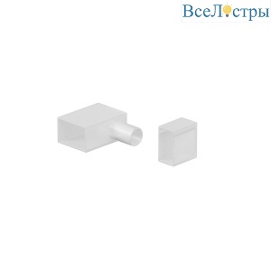Заглушки для гибкого неона 12x6 мм 2шт. (выход вверх/вниз) Maytoni Led Strip 432032