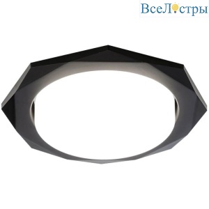 Встраиваемый светильник Ambrella Light GX53 Classic G180 BK